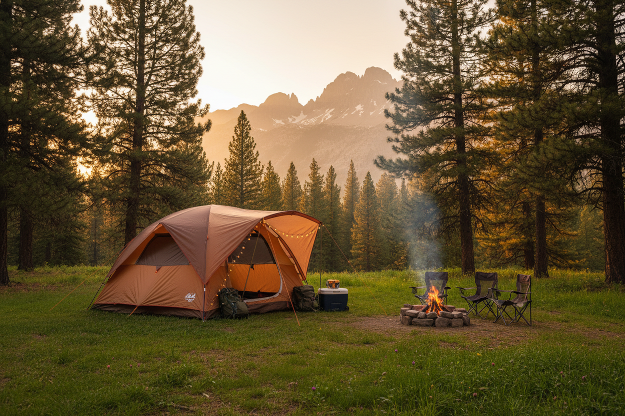 4 Person Tent