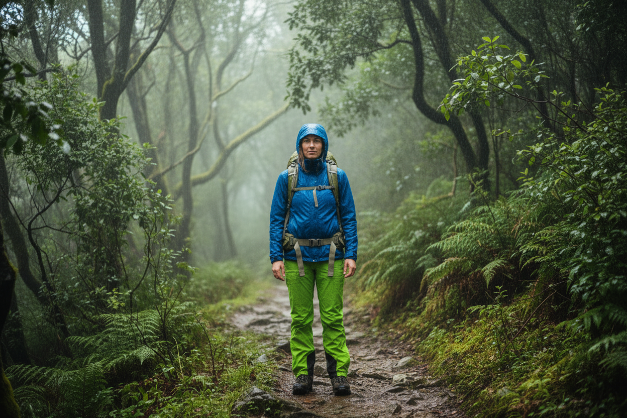 Women's Waterproof gear