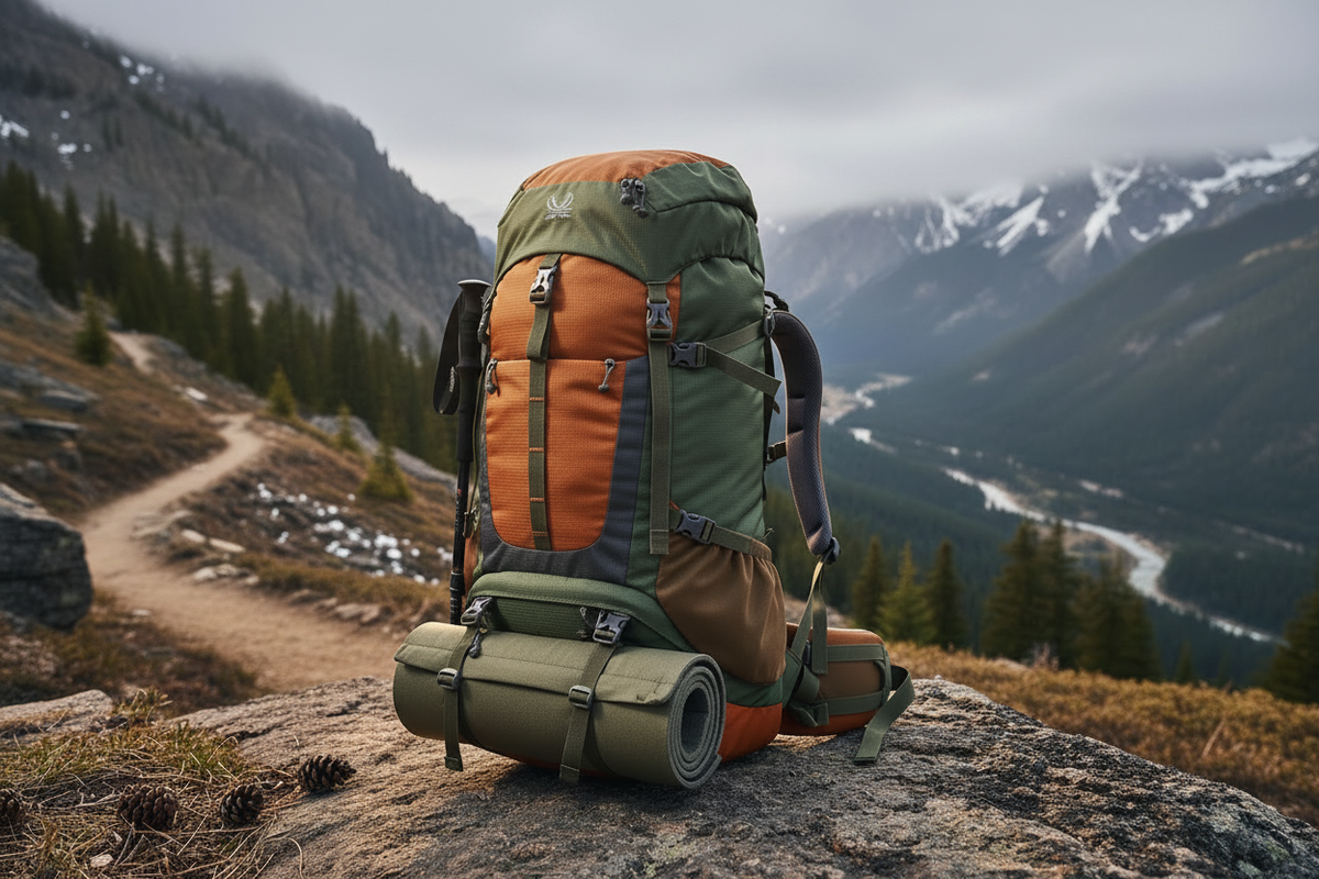 Medium backpacks 30 - 60 L