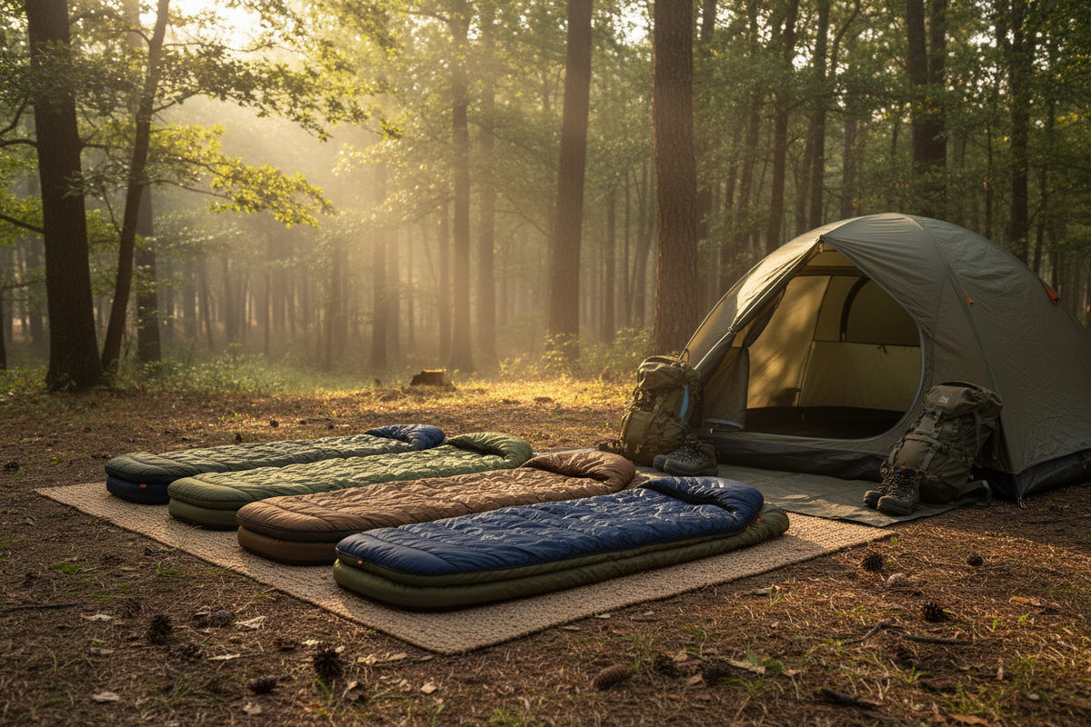 Rectangular Sleeping Bags