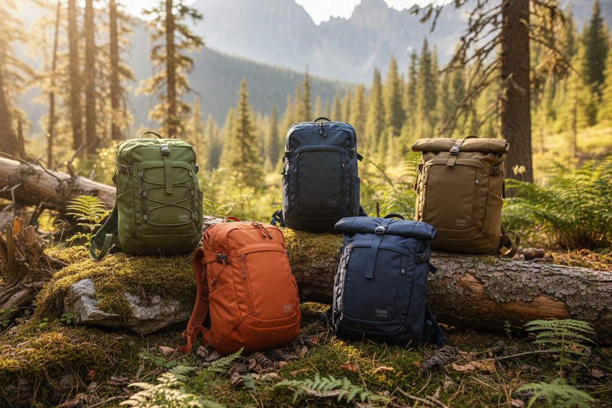 Small backpacks <30 L