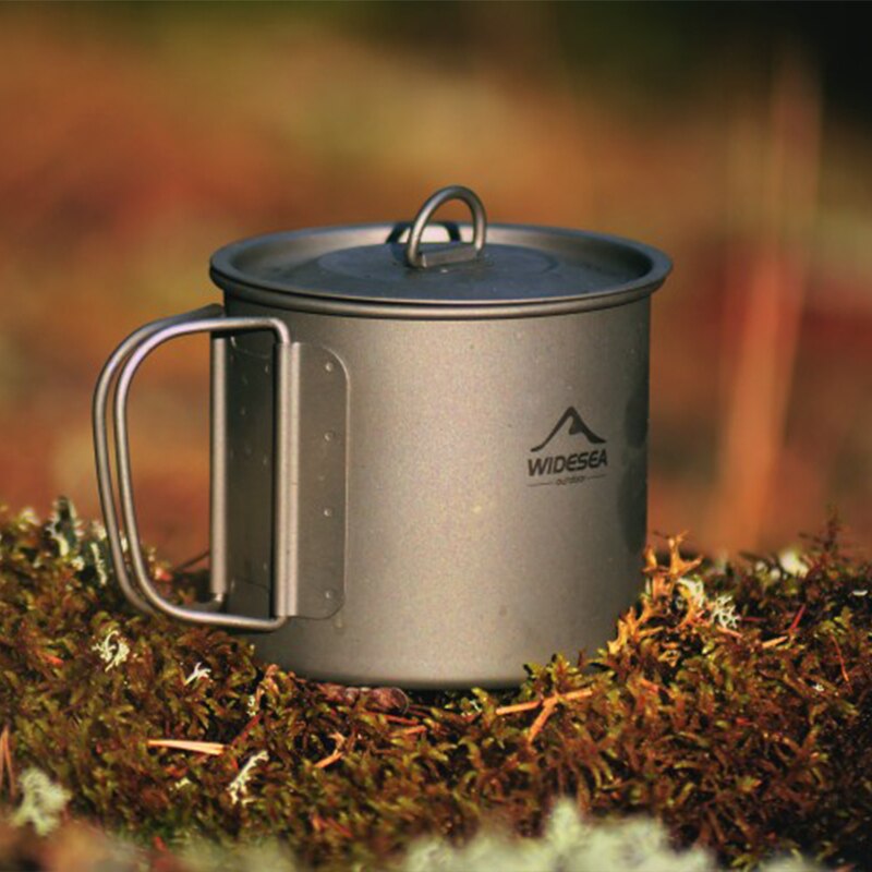 Widesea Titanium Camping Mug