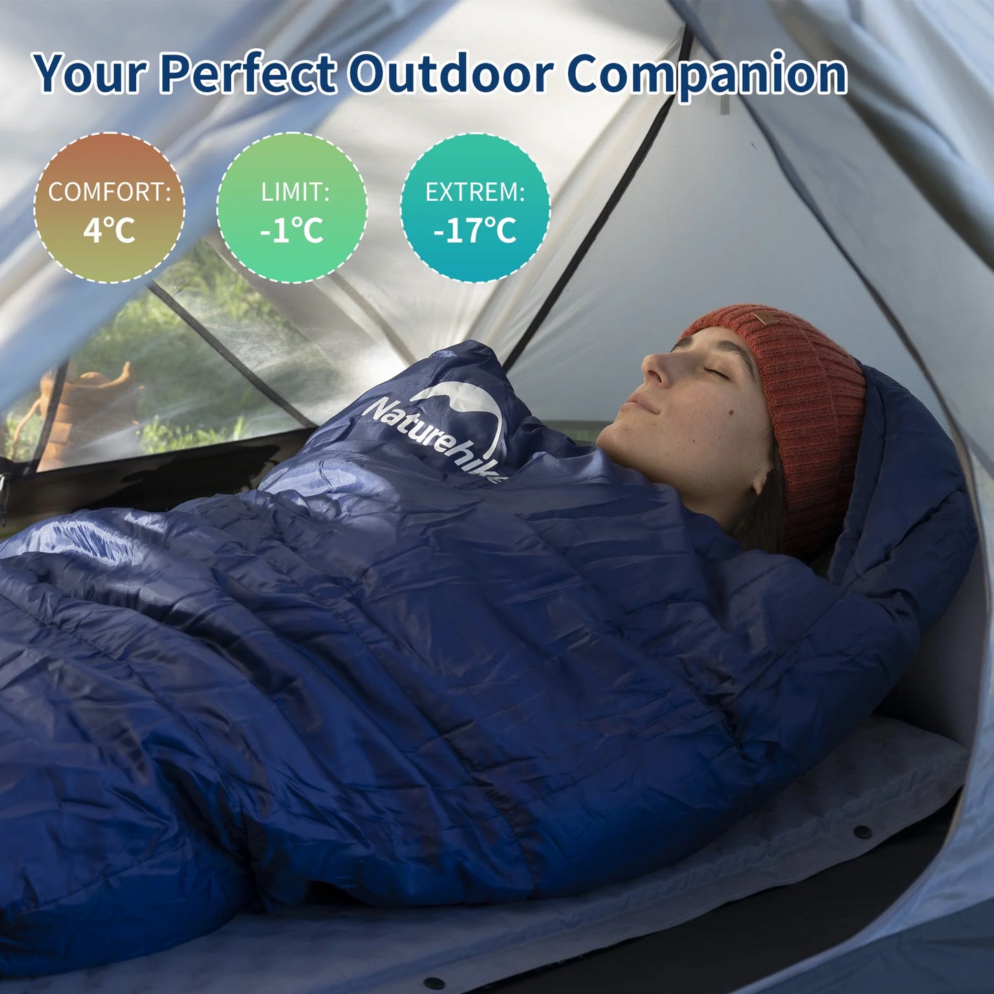 Naturehike MJ300/MJ600 Mummy Sleeping Bag