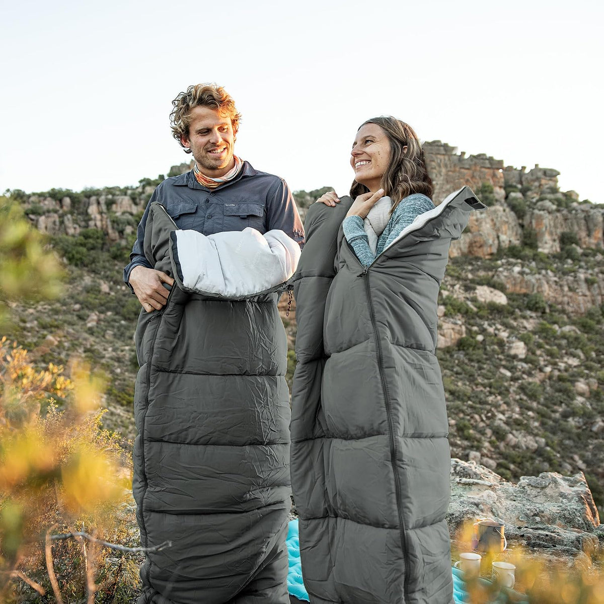 Naturehike 3-Season Rectangular Sleeping Bag