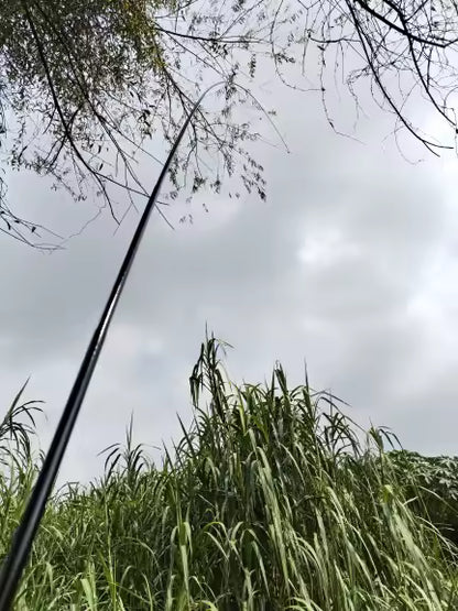Ultralight Telescopic Carbon Fiber Fishing Rod