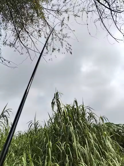 Ultralight Telescopic Carbon Fiber Fishing Rod