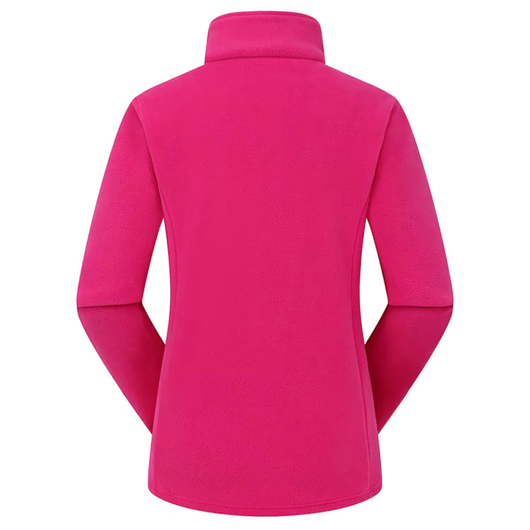 Woman's Thermal Fleece Hiking Jacket