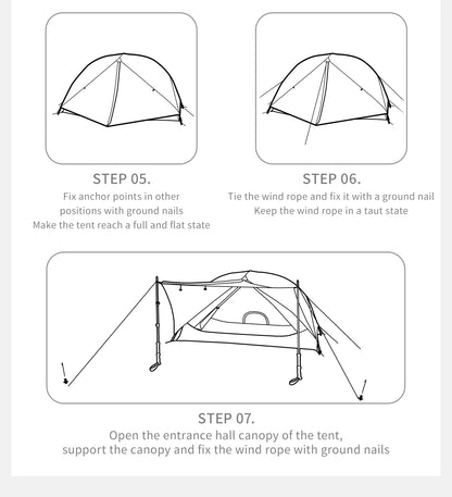 Naturehike Mongar Pro 2-Person Tent
