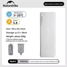 Naturehike R-Value 5.8 Inflatable Sleeping Pad