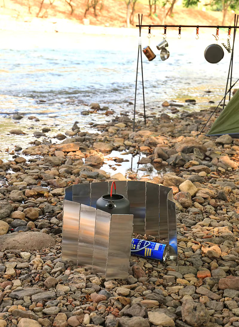 Aluminum Camping Stove Windscreen