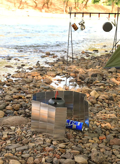 Aluminum Camping Stove Windscreen