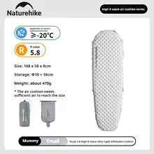 Naturehike R-Value 5.8 Inflatable Sleeping Pad