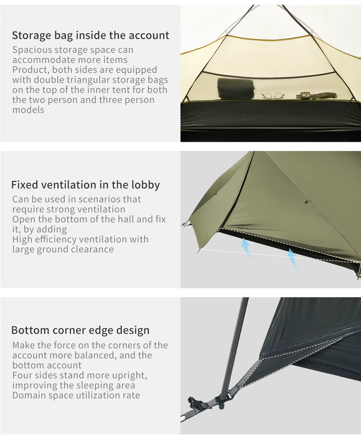 Naturehike Mongar Pro 2-Person Tent
