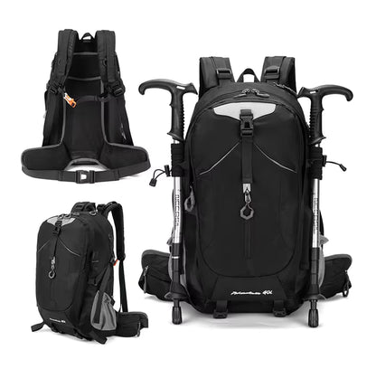 Water-Resistant Hiking Backpack 30-60 L