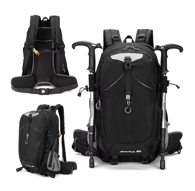 Water-Resistant Hiking Backpack 30-60 L