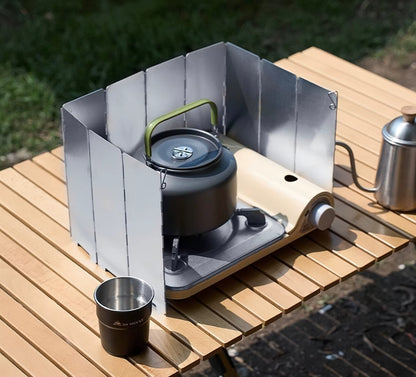 Aluminum Camping Stove Windscreen