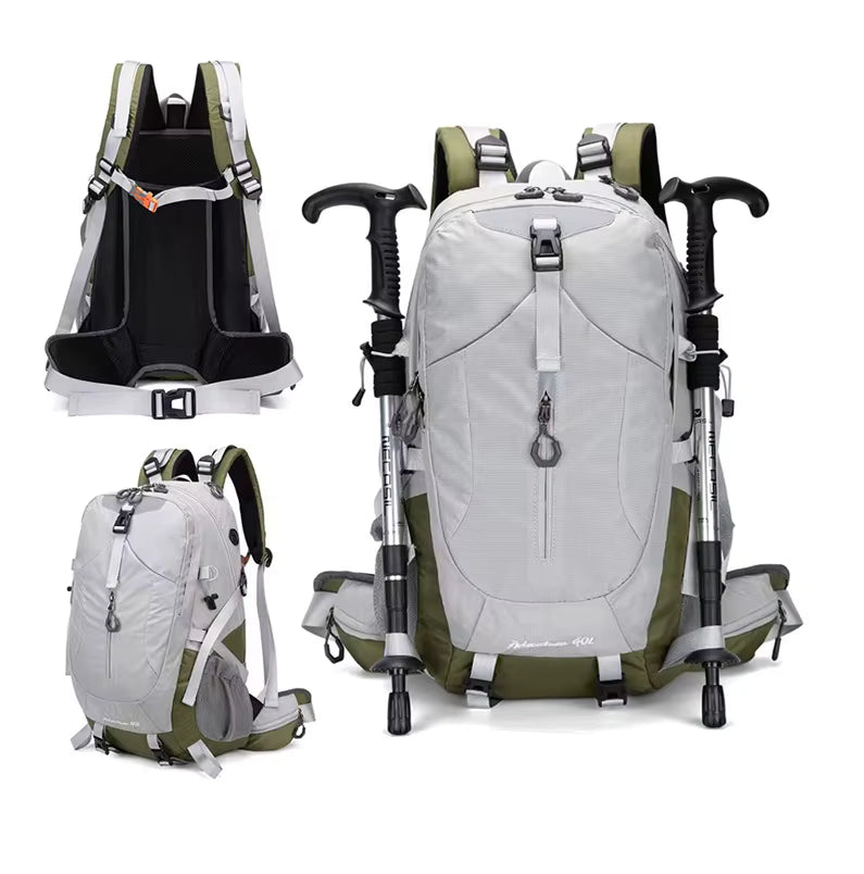 Water-Resistant Hiking Backpack 30-60 L