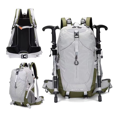 Water-Resistant Hiking Backpack 30-60 L