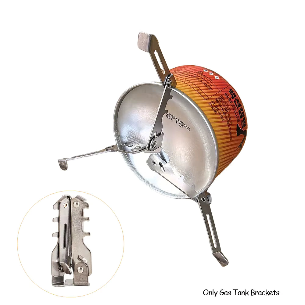 Foldable Gas Canister Stand