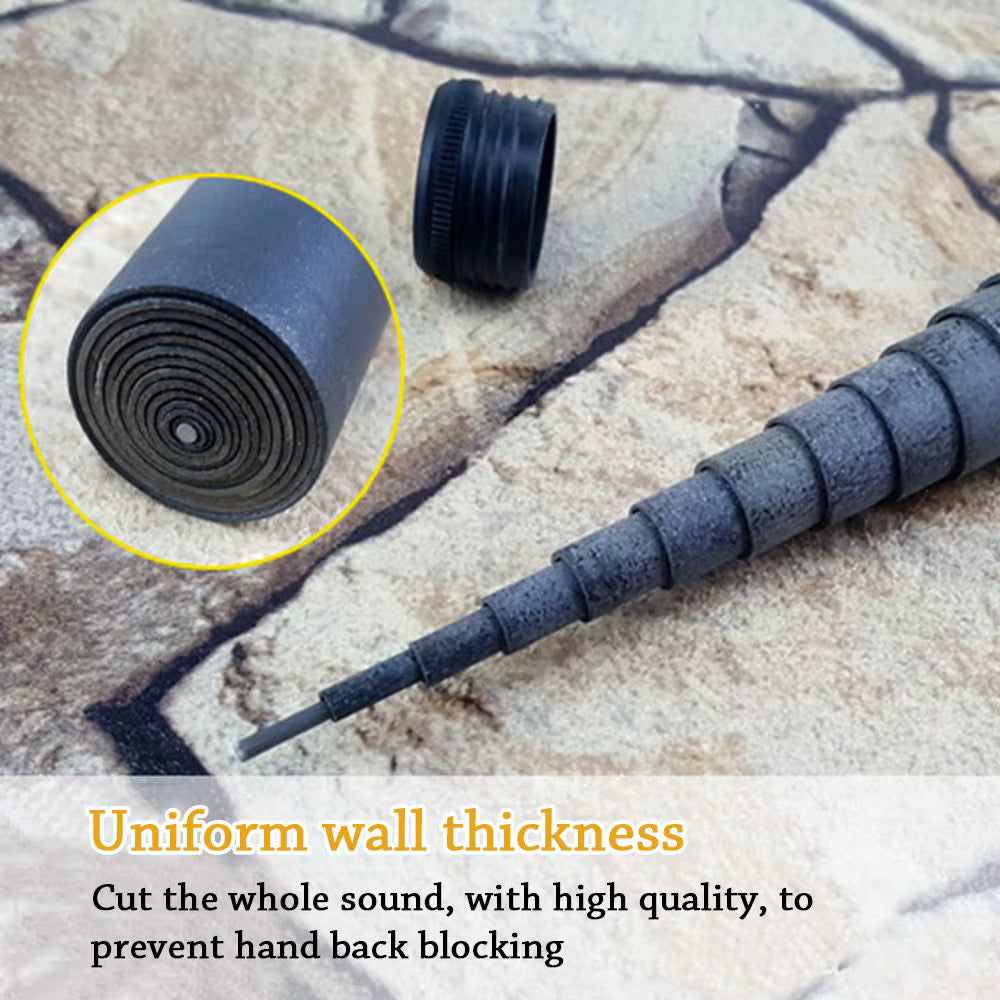 Ultralight Telescopic Carbon Fiber Fishing Rod
