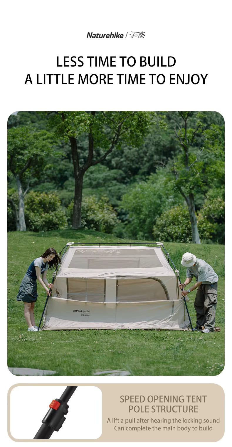Naturehike Village Family Tent 4 Persons