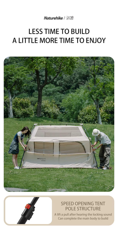 Naturehike Village Family Tent 4 Persons
