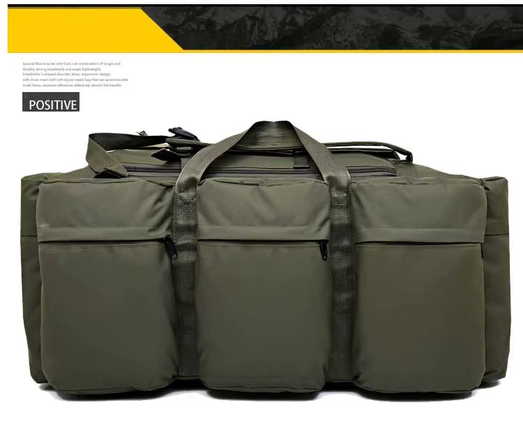 Adventure Duffel Backpack