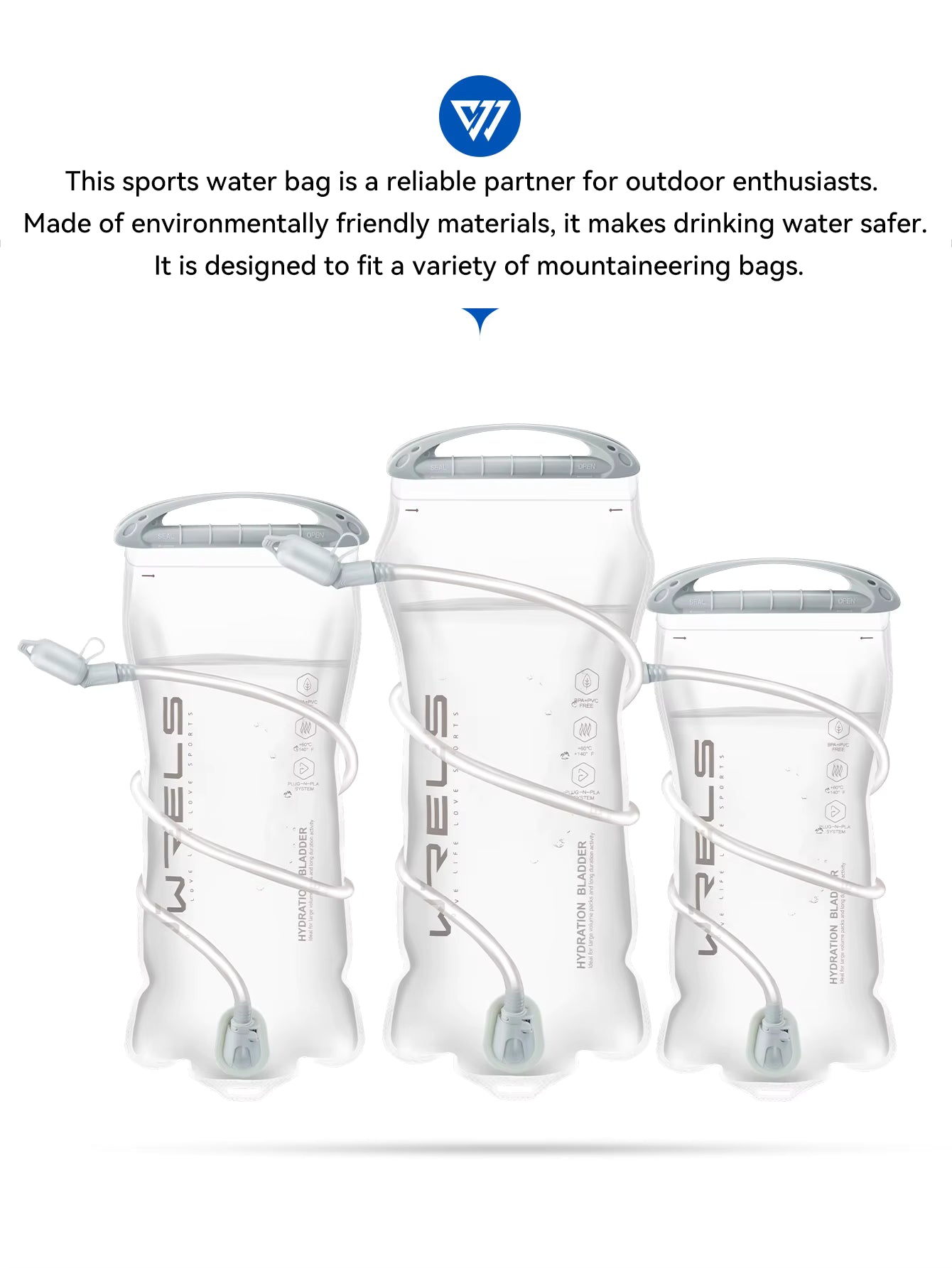 WRELS Leak-Proof Hydration Bladder