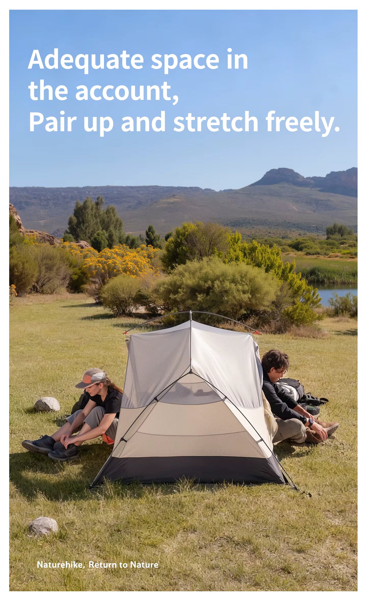 Naturehike Mongar Pro 2-Person Tent