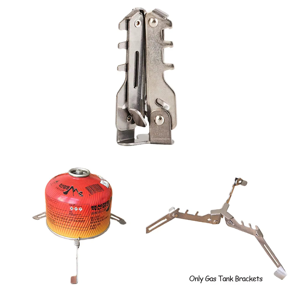 Foldable Gas Canister Stand