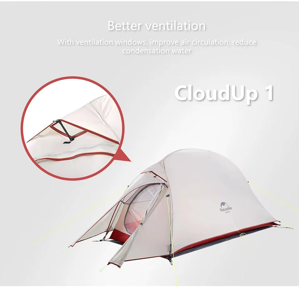 Naturehike Cloud Up 3-Person Tent