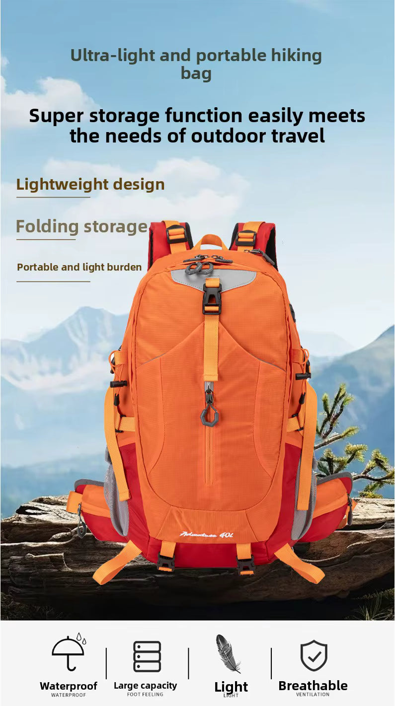 Water-Resistant Hiking Backpack 30-60 L
