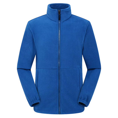 Men's Thermal Fleece Hiking Jacket
