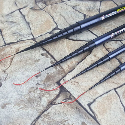 Ultralight Telescopic Carbon Fiber Fishing Rod