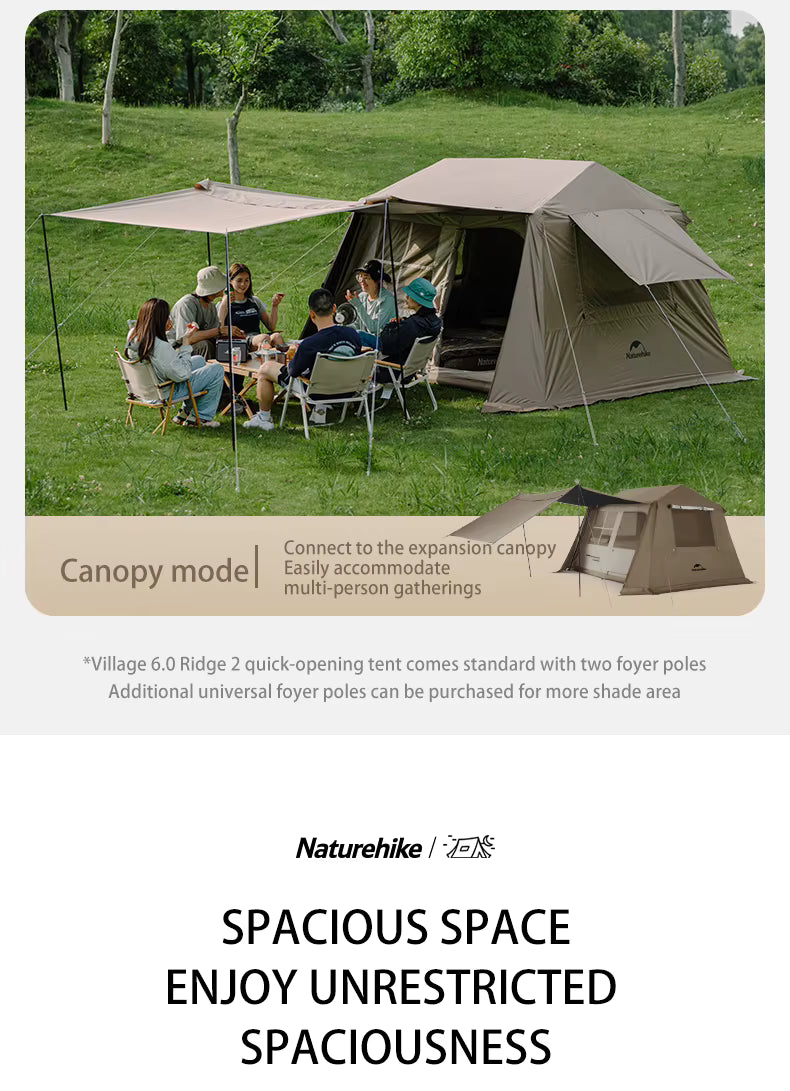 Naturehike Village Family Tent 4 Persons