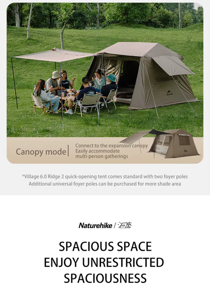 Naturehike Village Family Tent 4 Persons