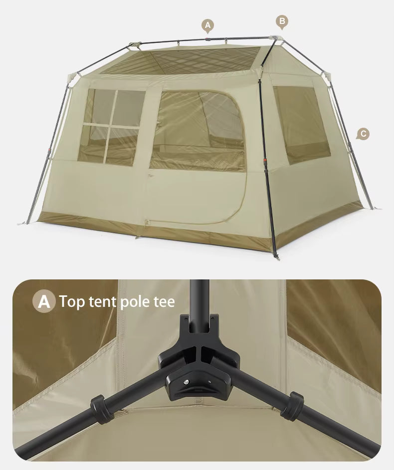 Naturehike Village Family Tent 4 Persons