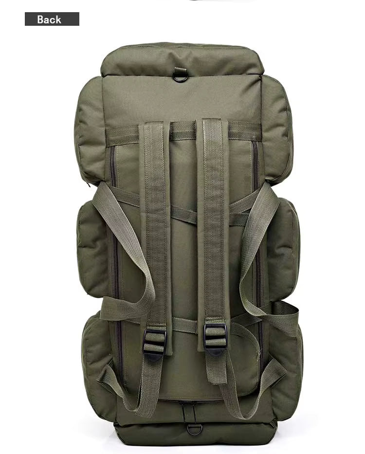 Adventure Duffel Backpack