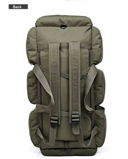 Adventure Duffel Backpack