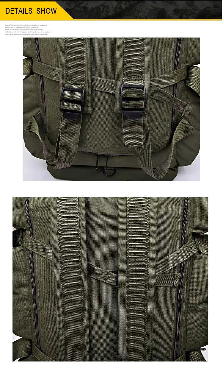 Adventure Duffel Backpack