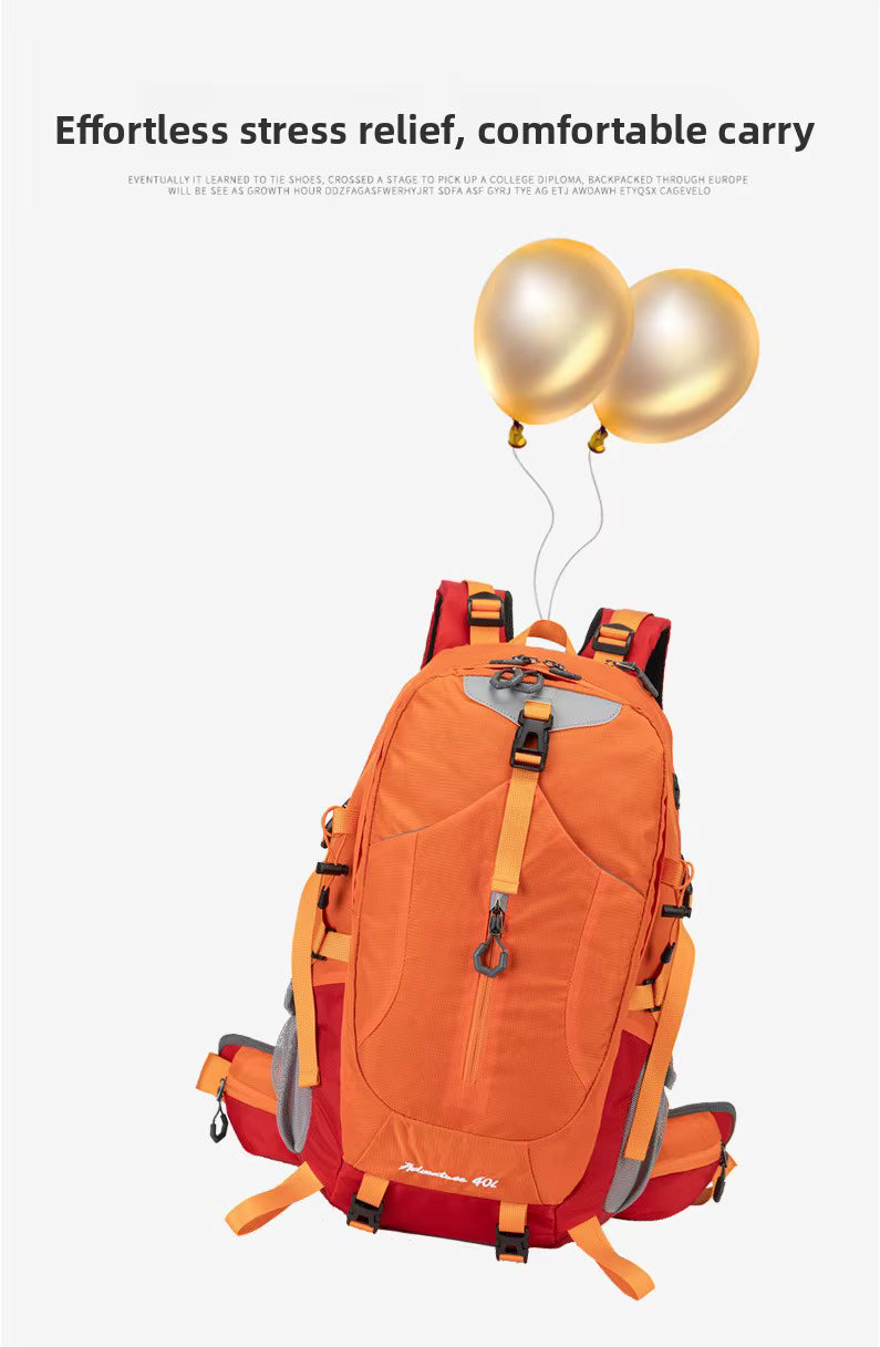 Water-Resistant Hiking Backpack 30-60 L