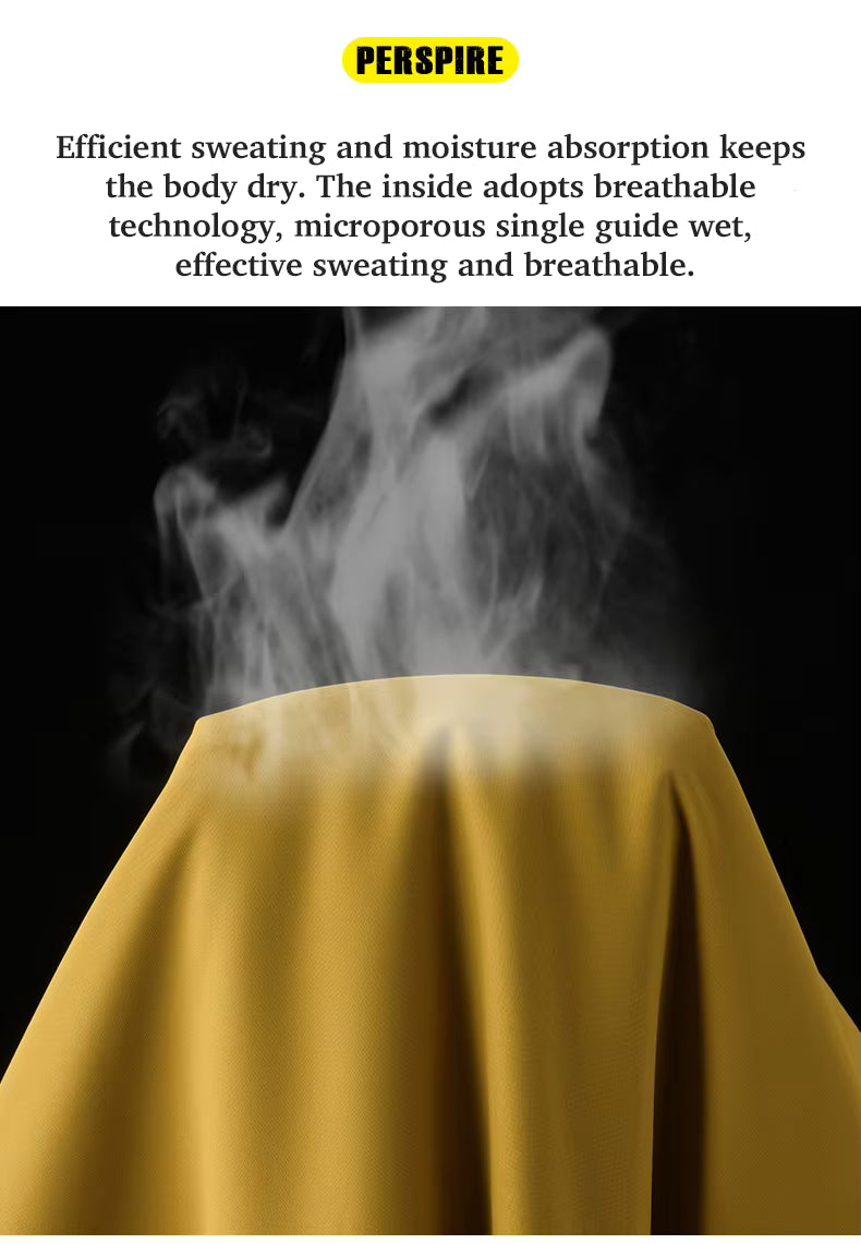 Windproof Thermal Winter Hiking Raincoat