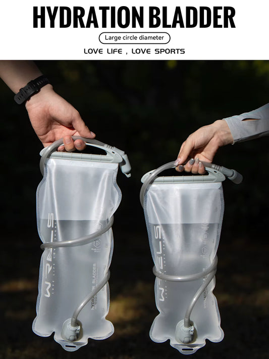 WRELS leak-proof hydration bladder for hiking and cycling