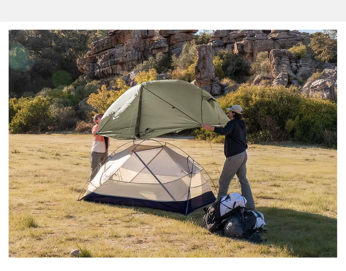 Naturehike Mongar Pro 2-Person Tent