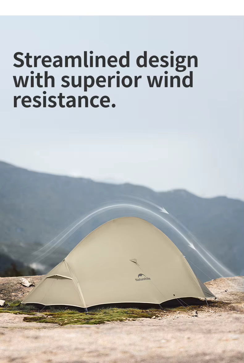 Naturehike Cloud Up Pro 1-Person Tent
