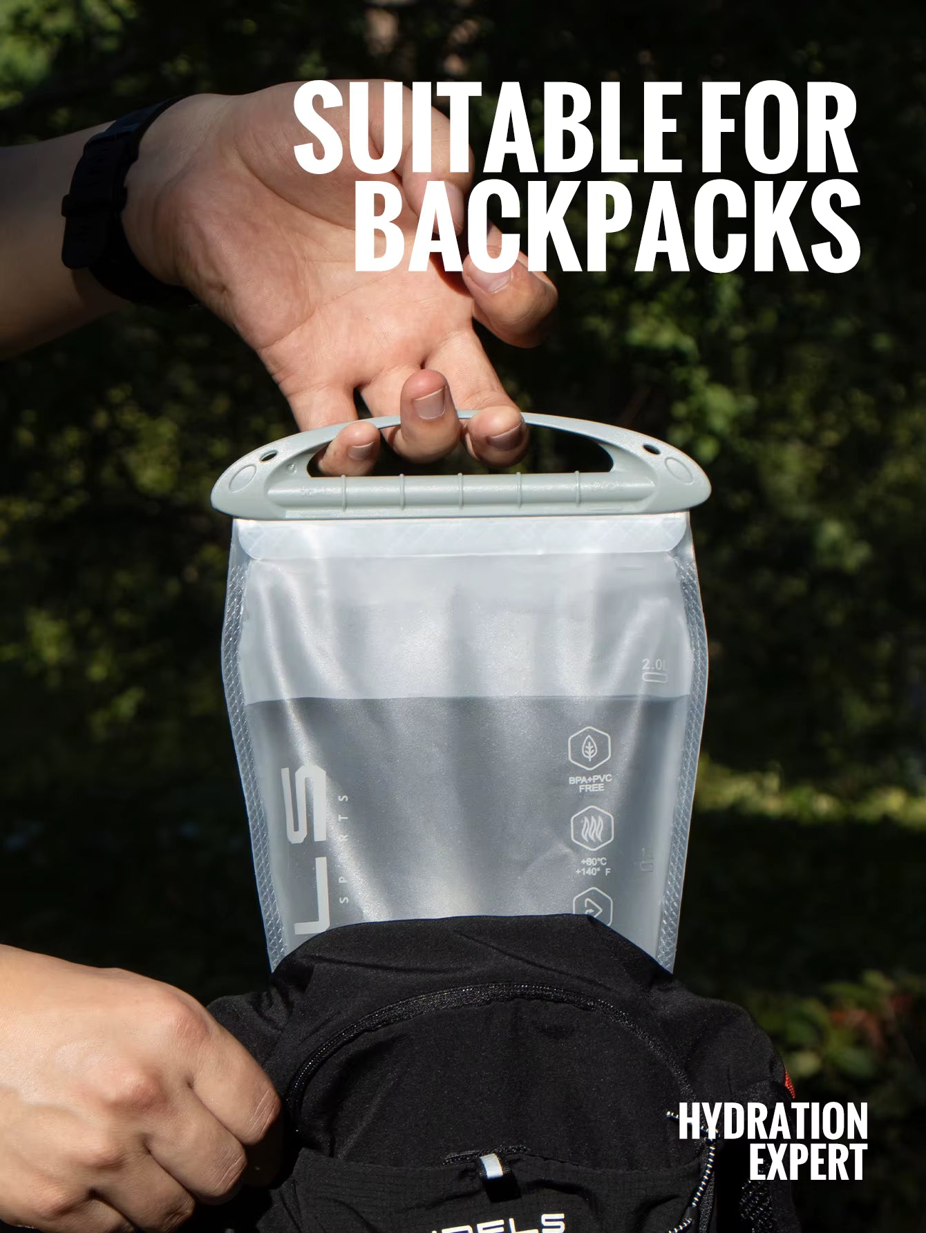 WRELS Leak-Proof Hydration Bladder