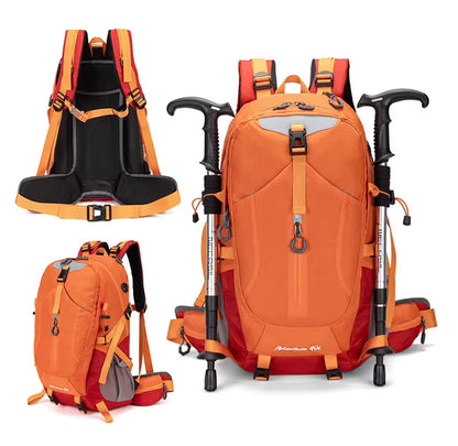 Water-Resistant Hiking Backpack 30-60 L