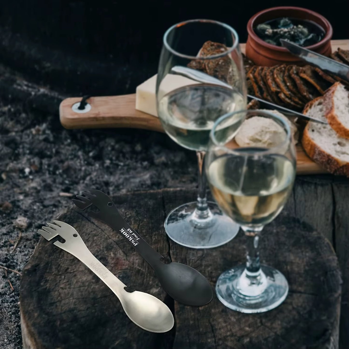 Outdoor 5-in-1 Camping Multi-Tool