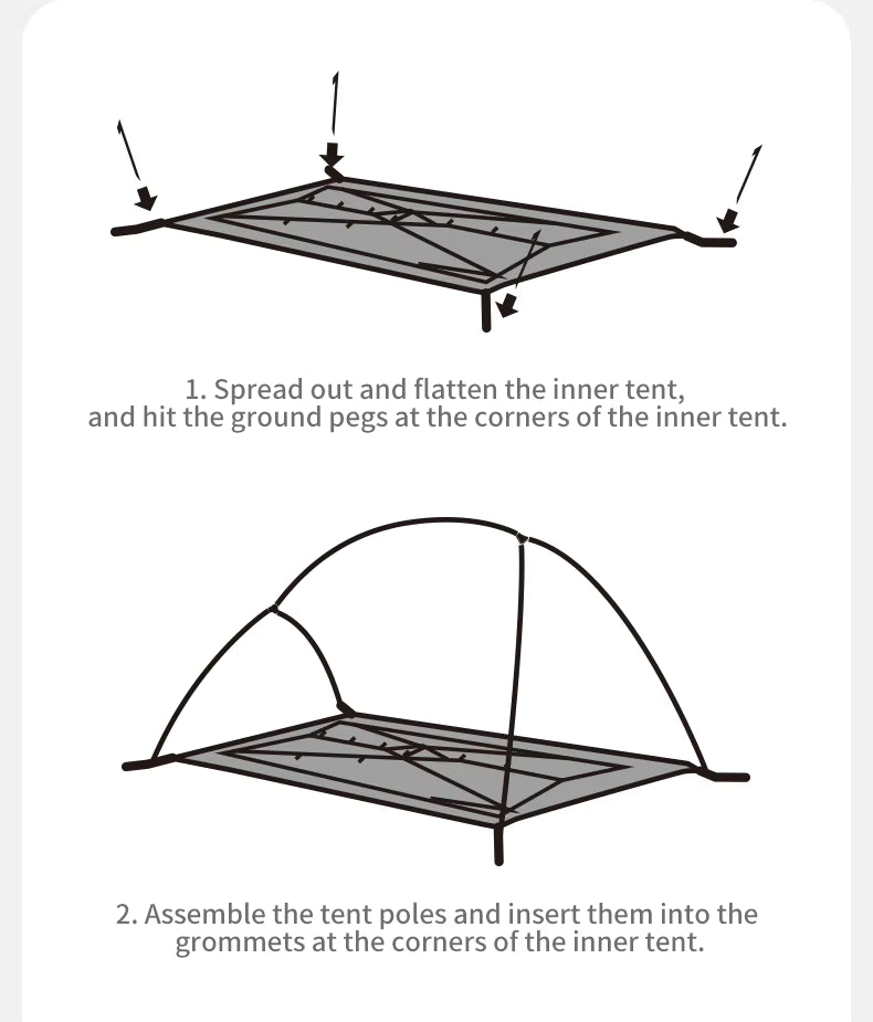 Naturehike Cloud Up Pro 1-Person Tent