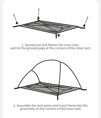 Naturehike Cloud Up Pro 1-Person Tent